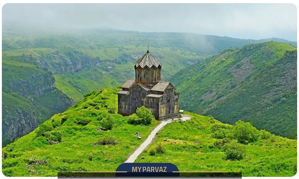 بازدید از کشور باستانی قفقاز با تور ارمنستان تابستان 1403